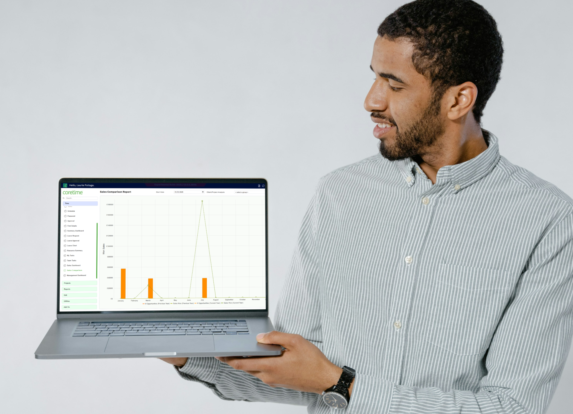 CRM Dashboard