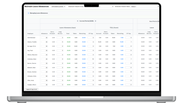 Coretime Coretime Leave Manager: Leave Management Tool